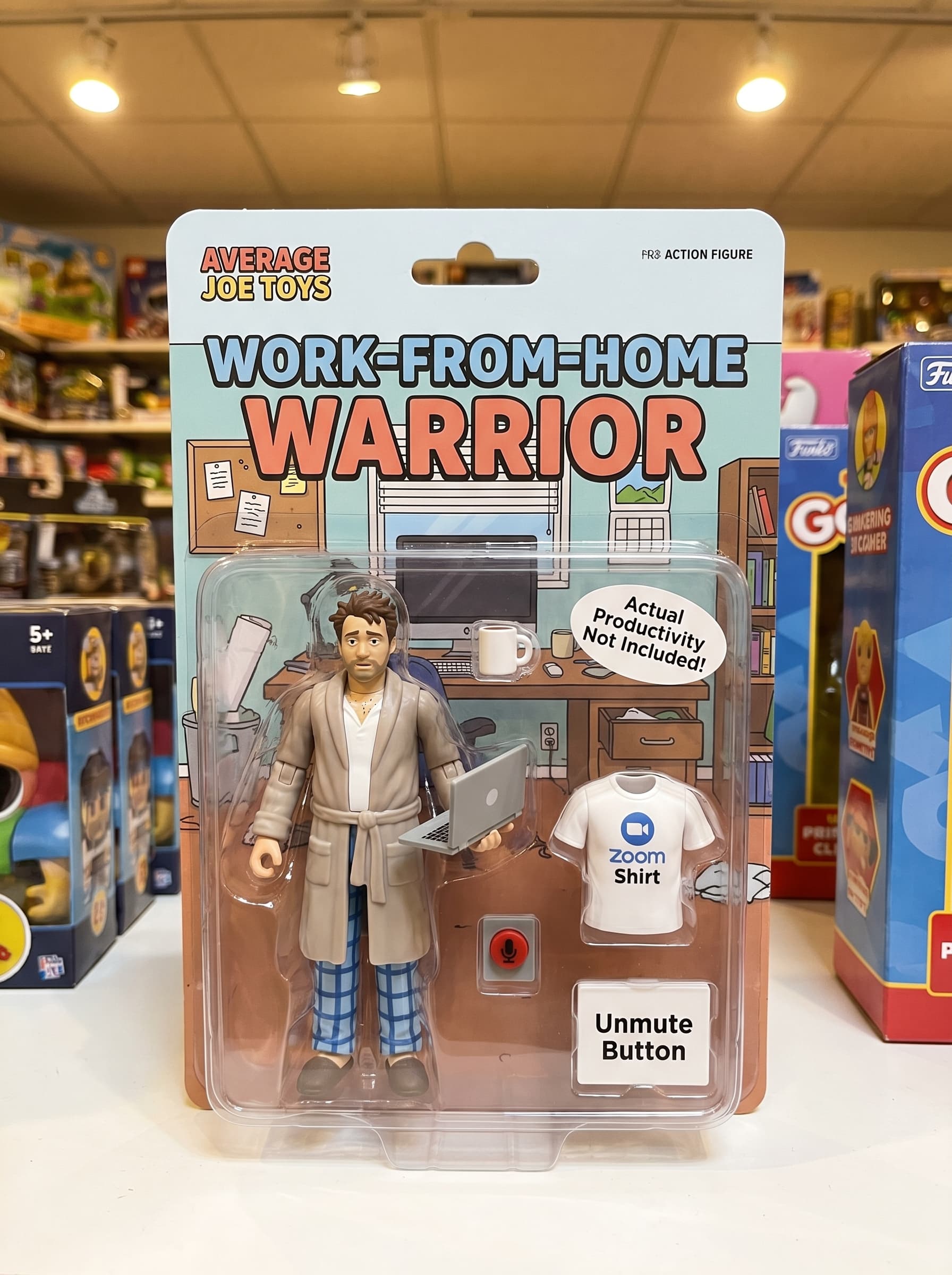 Action Figure Box