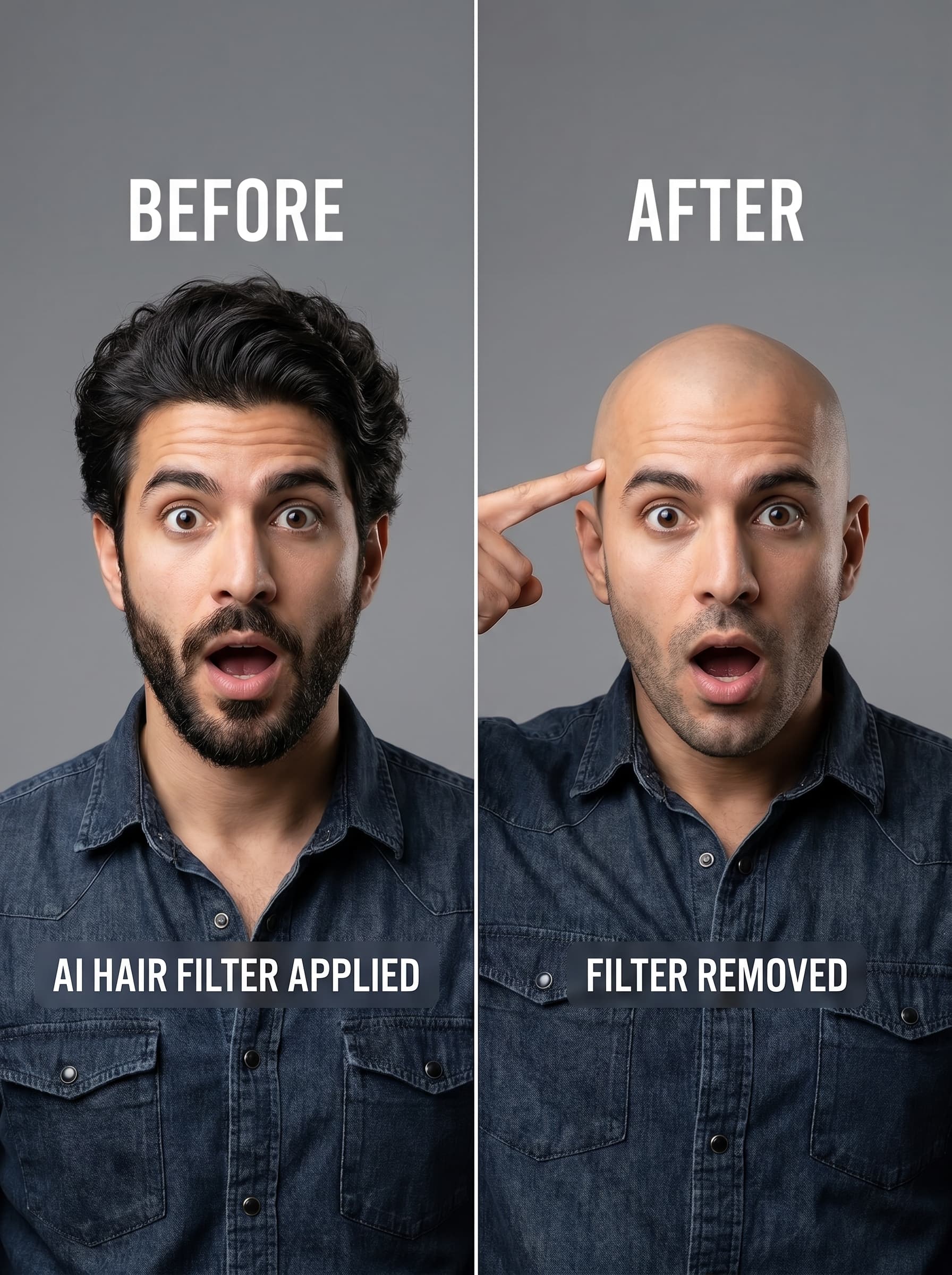 Bald Filter
