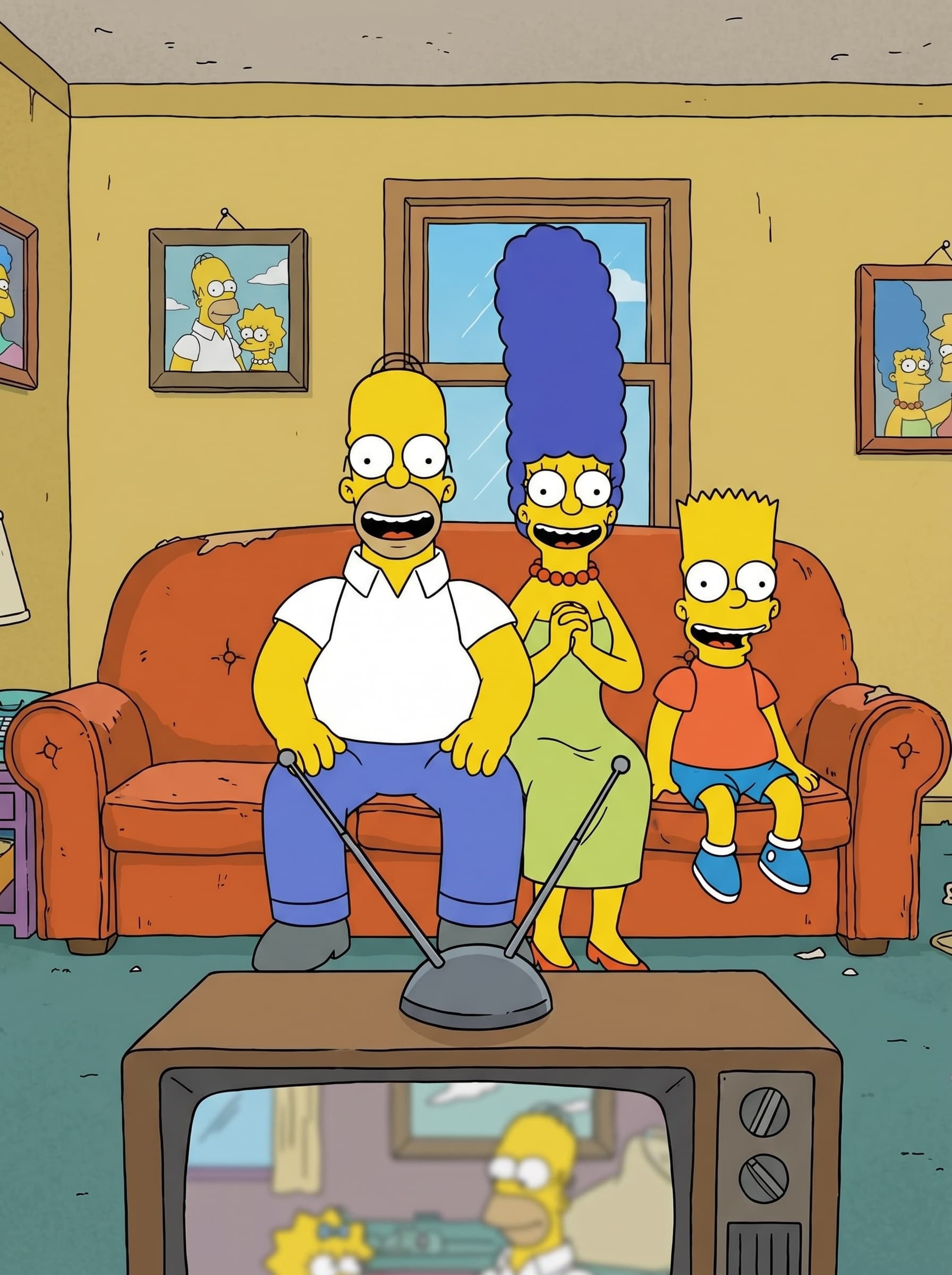 Cartoon Sitcom
