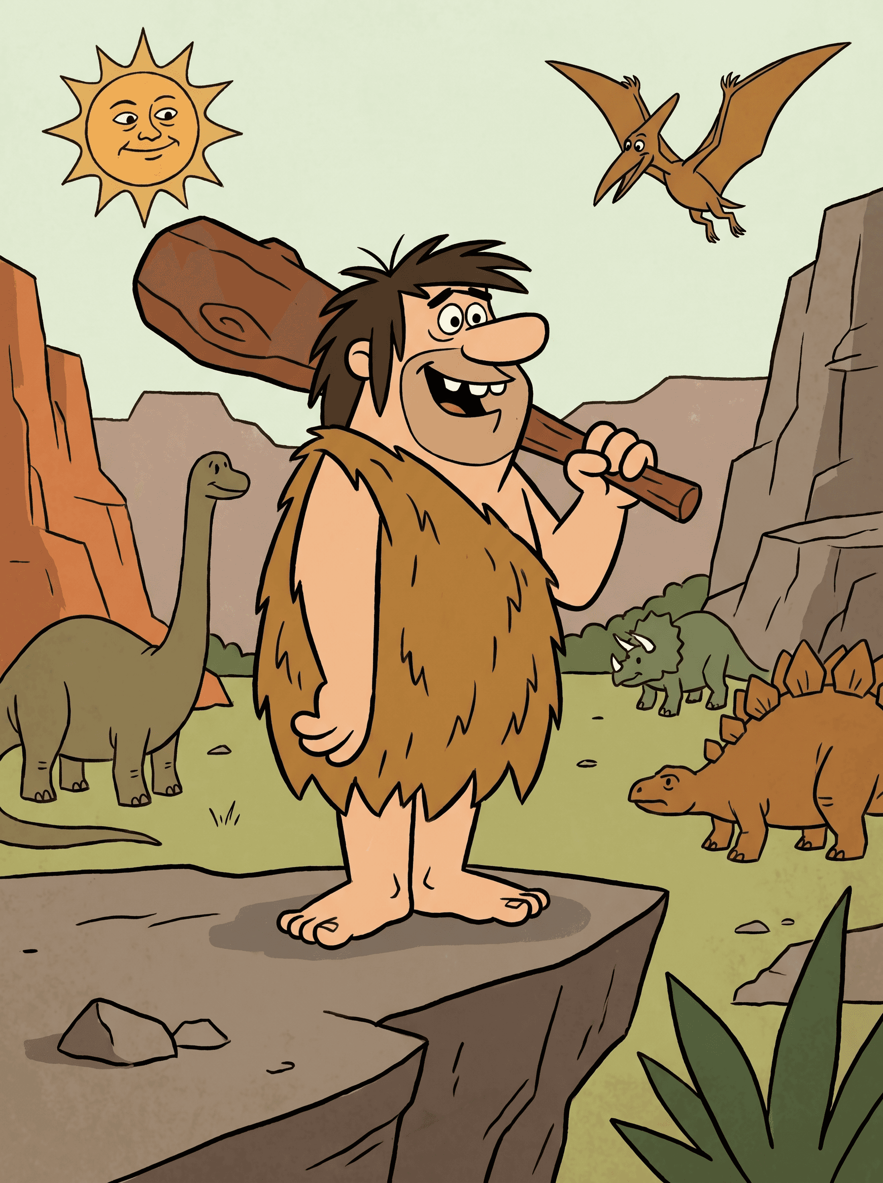 Caveman Style