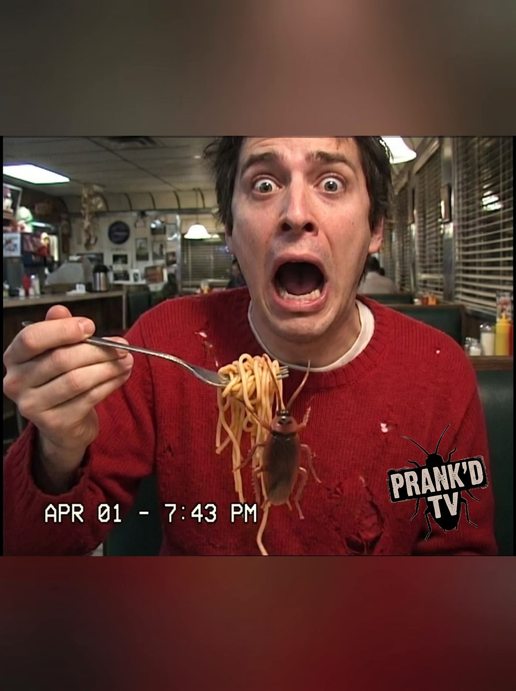 Cockroach In Food