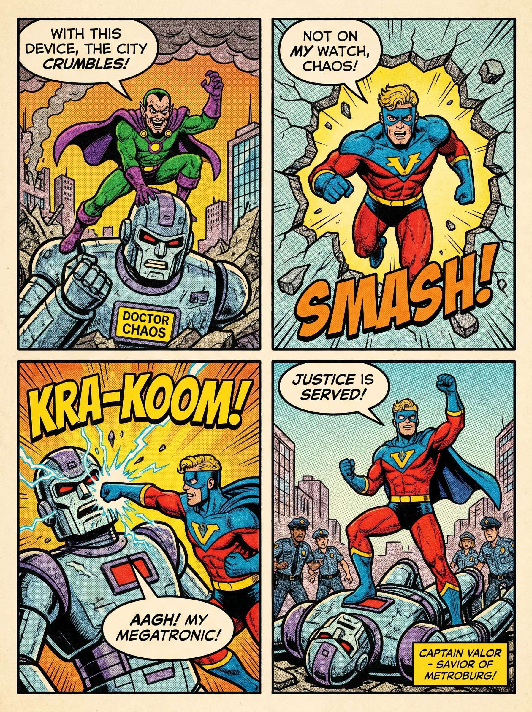 Comic Strip