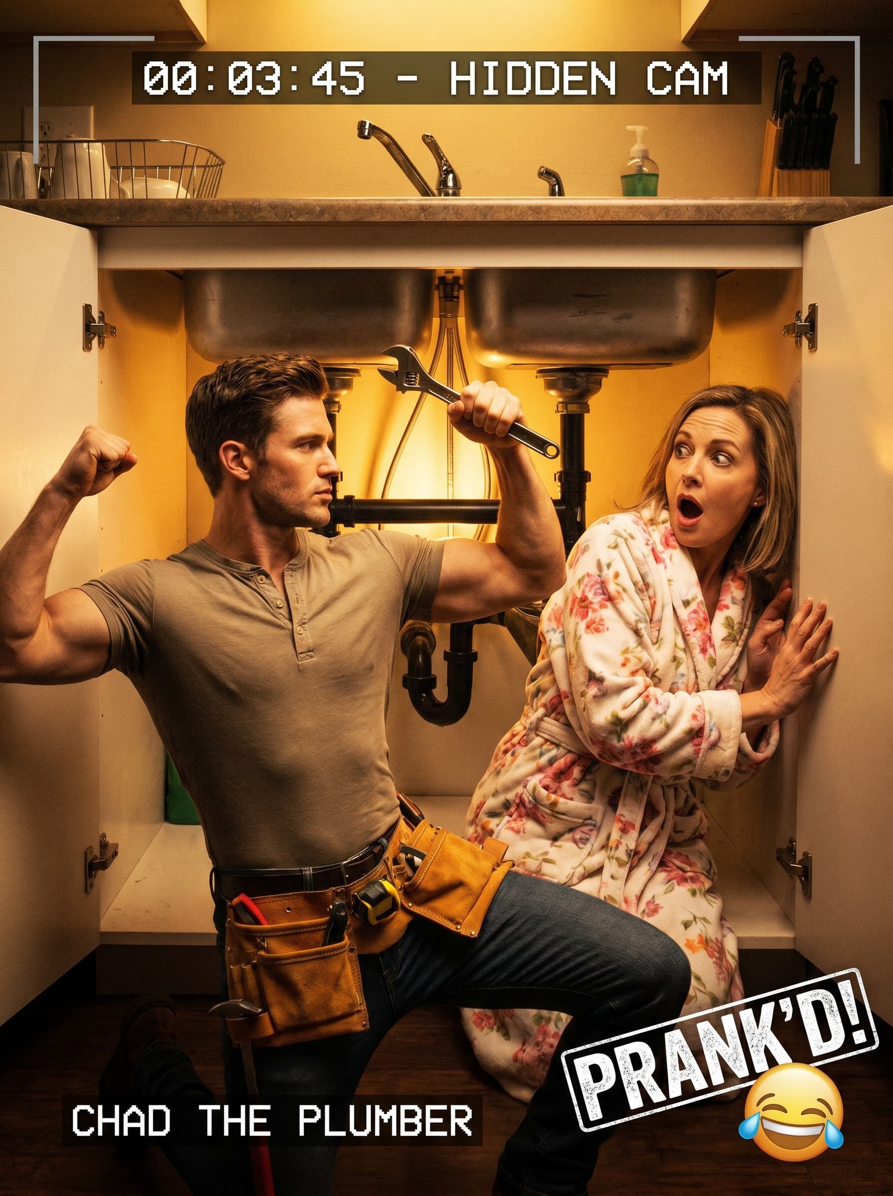Plumber Prank