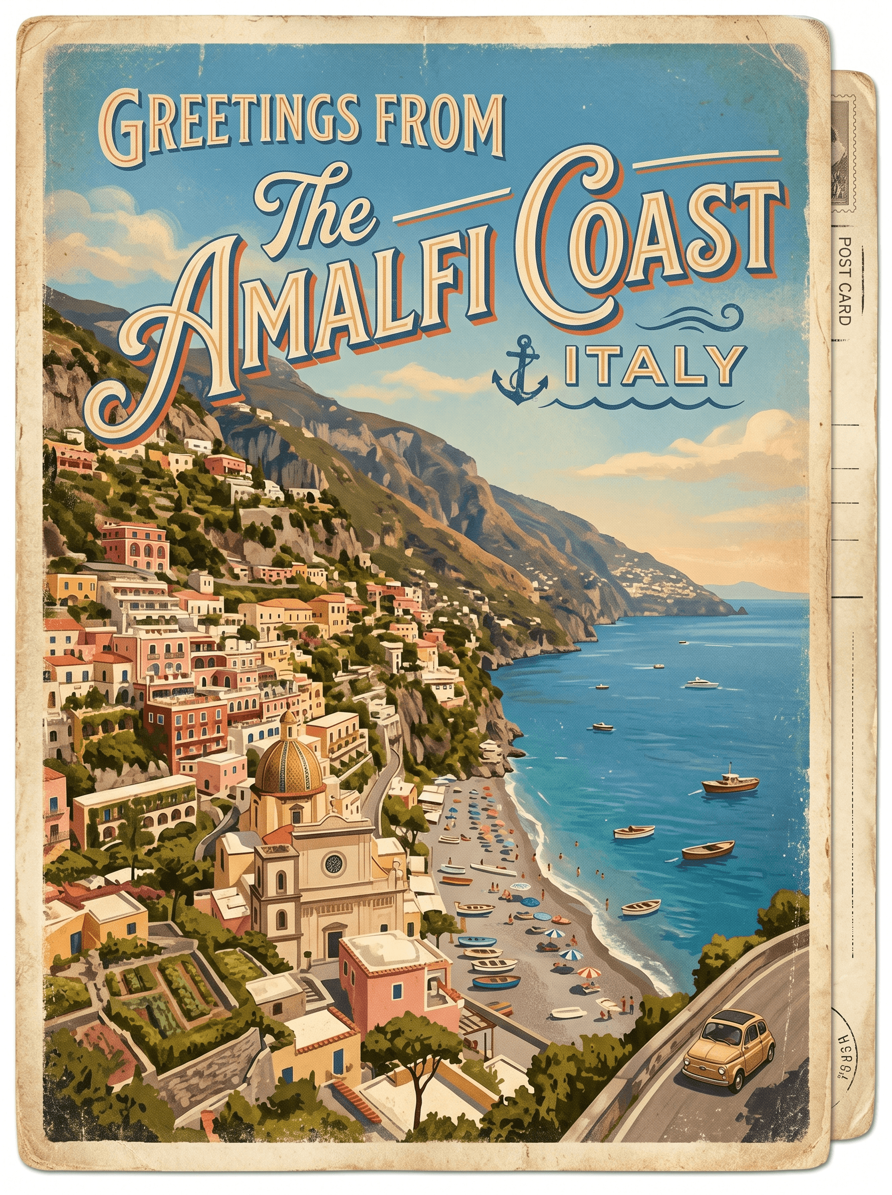 Postcard Creator