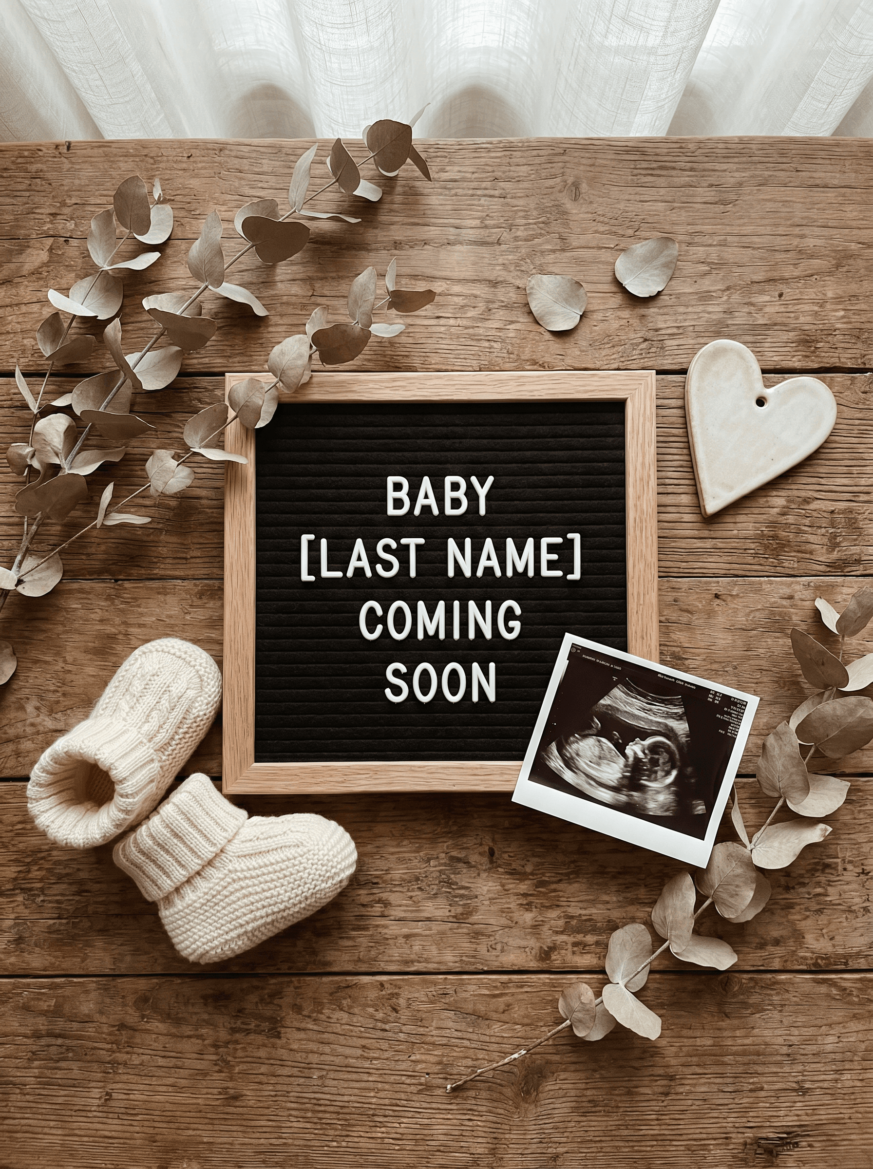 Pregnancy Announcement