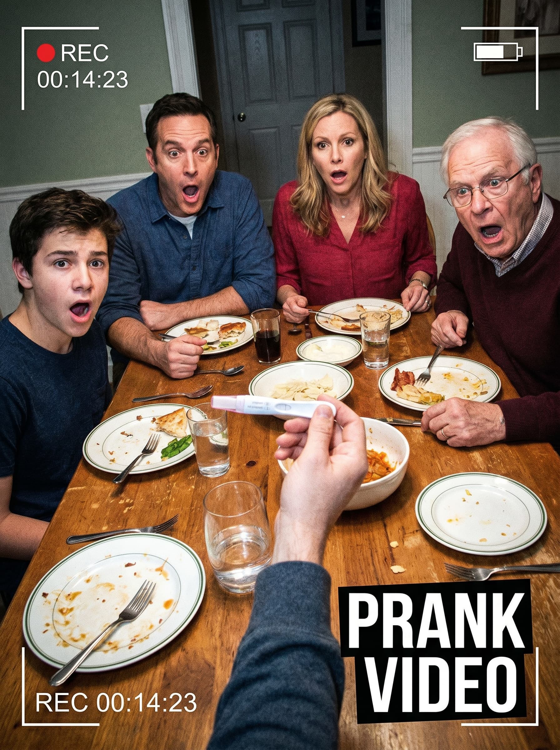 Pregnancy Prank