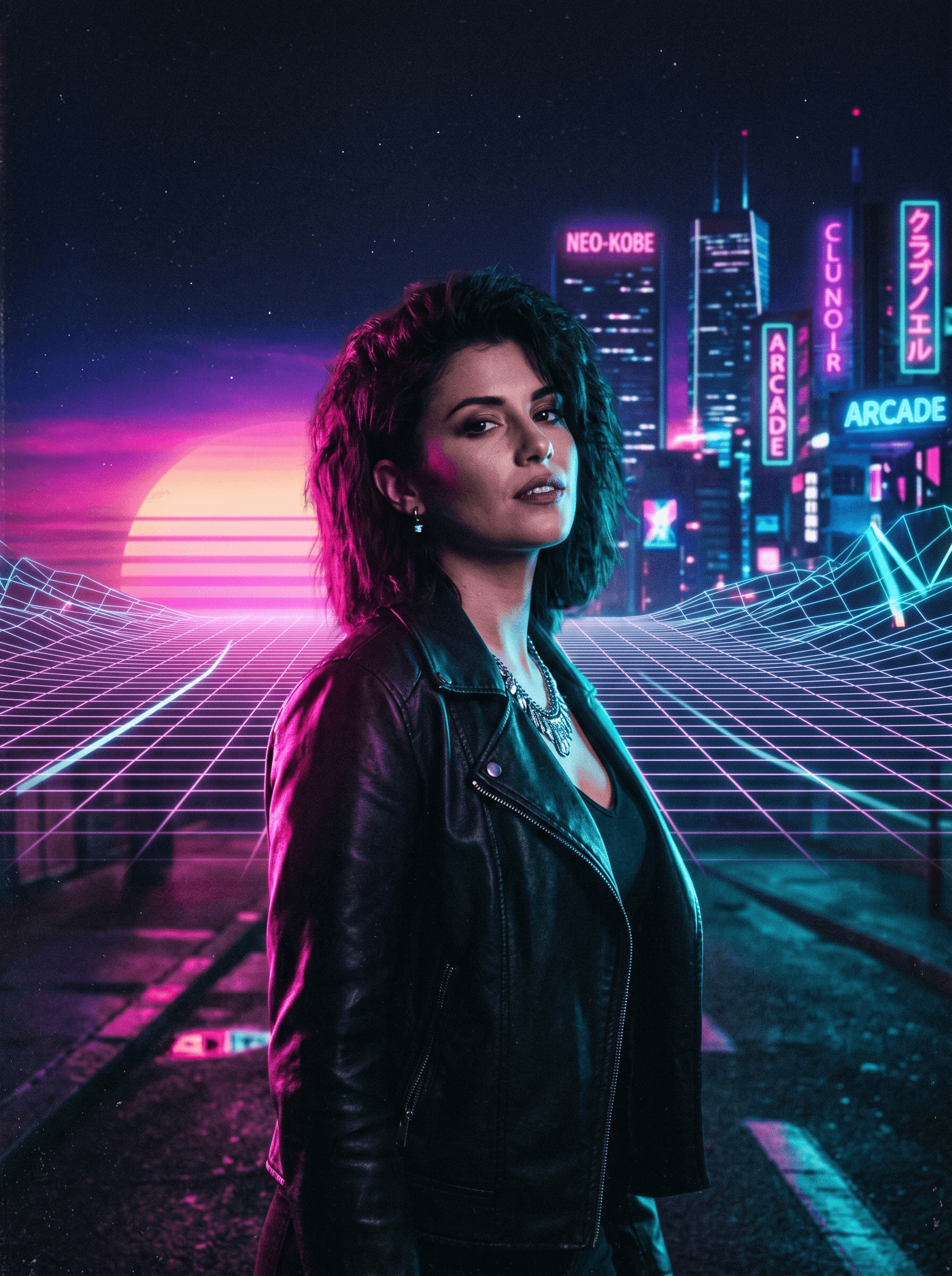 Synthwave Noir