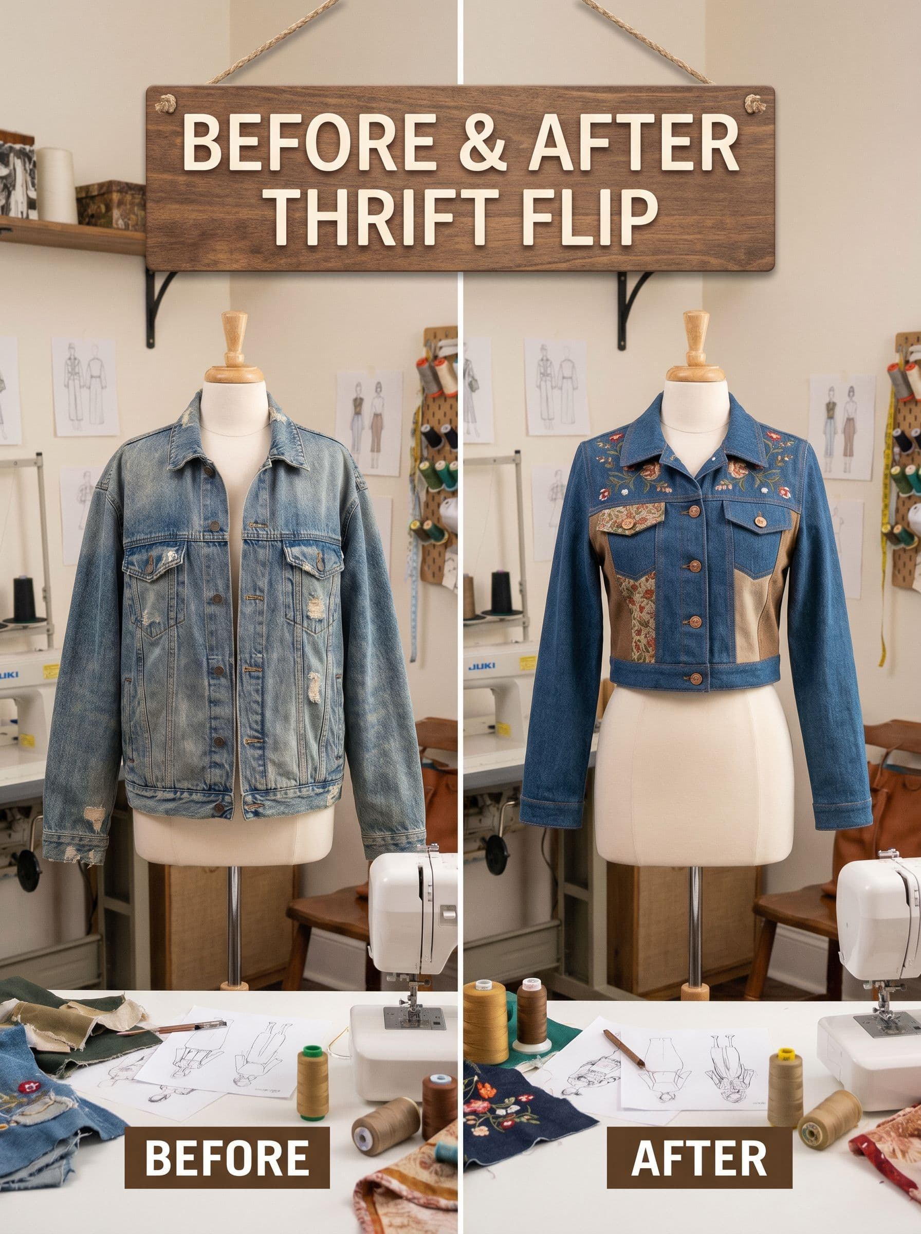 Thrift Flip