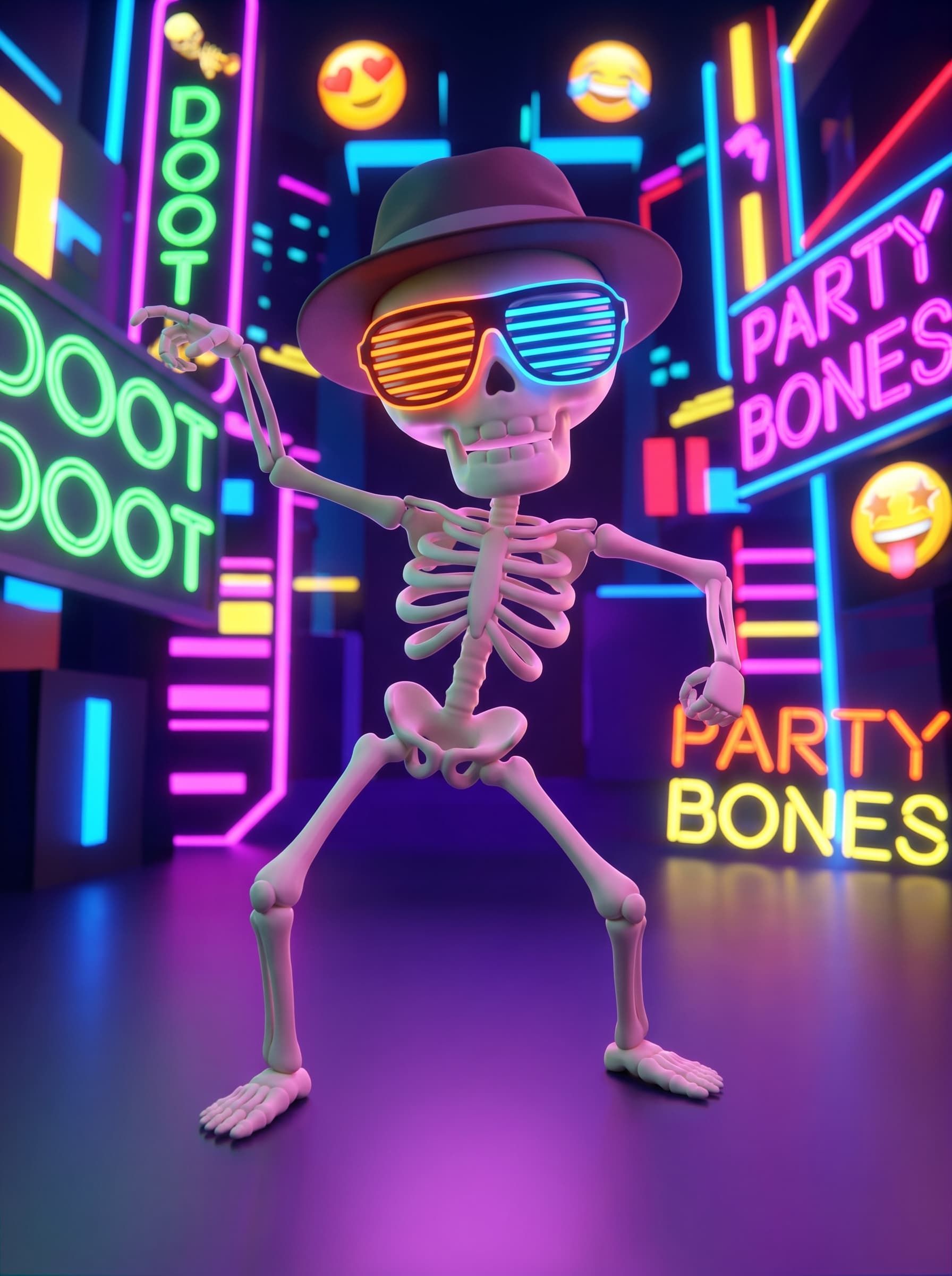 Viral Skeleton