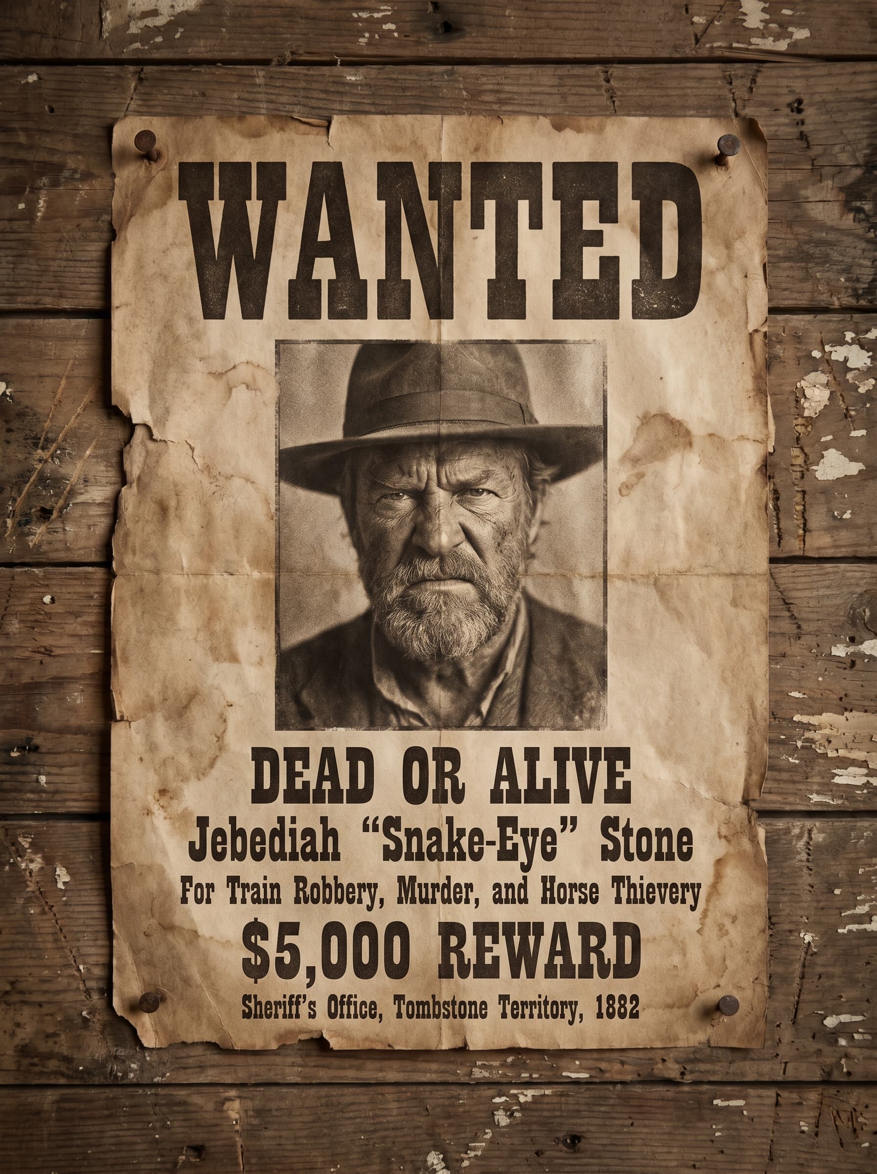 Wanted Poster
