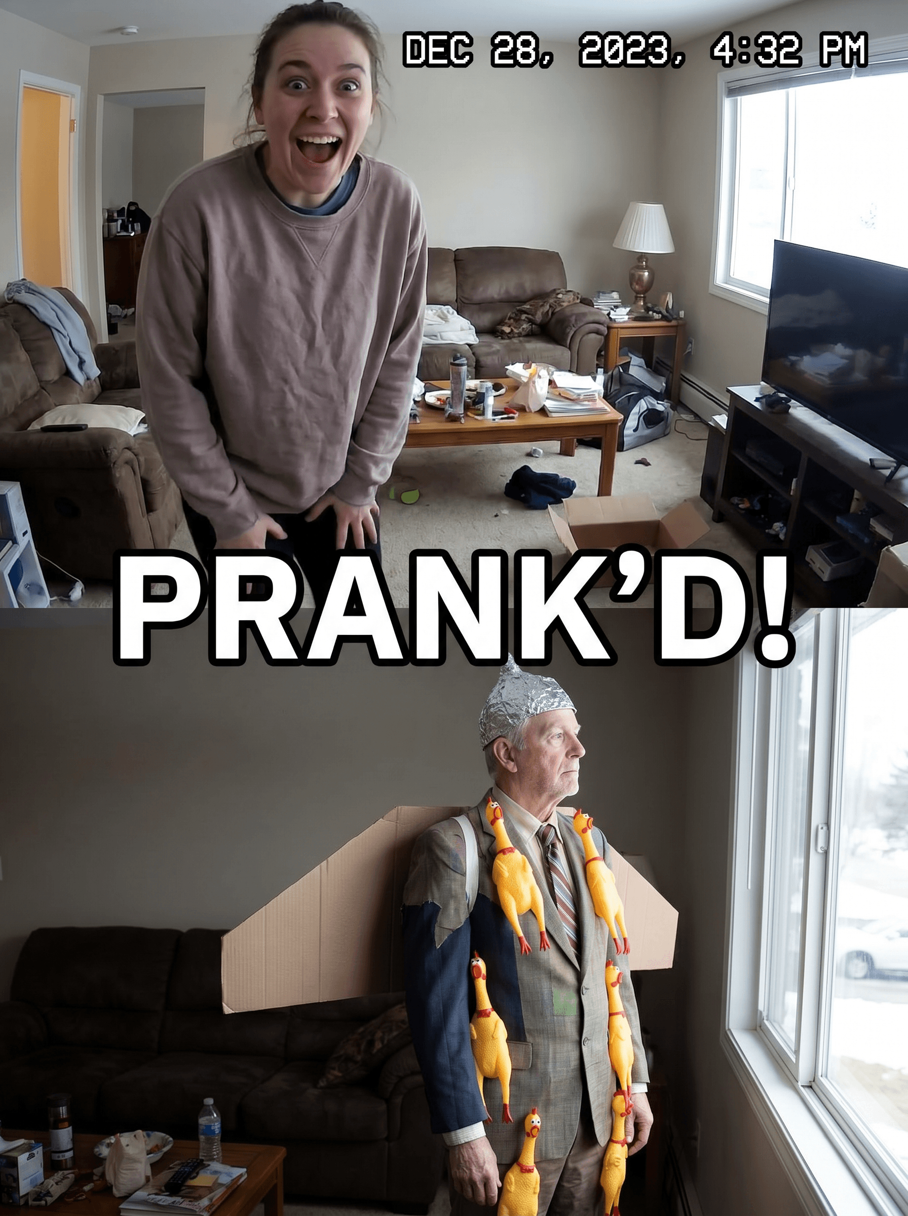 Weird Dude Prank